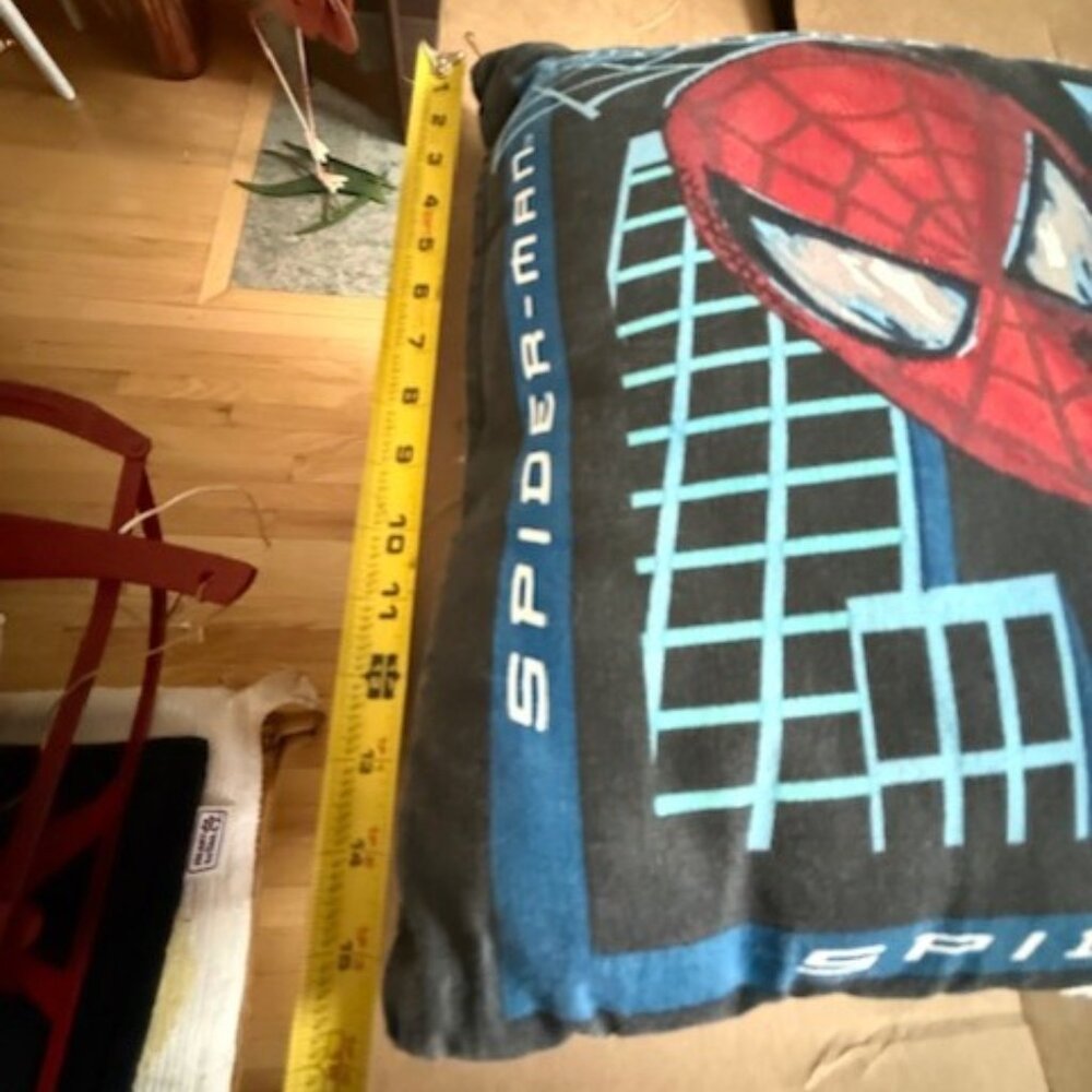 Vintage Marvel, the Movie - Spider-Man Pillow 2002 15" Rare Y2K 2000s - Picture 4 of 5
